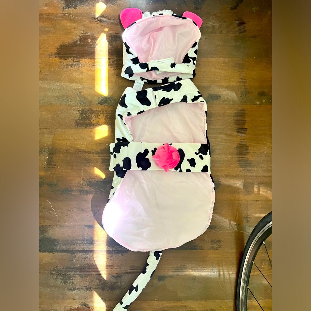 Cow Large Dog Costume